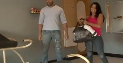 Sexo en vivo con el masajista del Spa